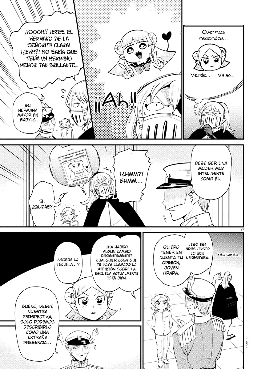 Mairimashita! Iruma-kun Capítulo 389 - Página 19 en español