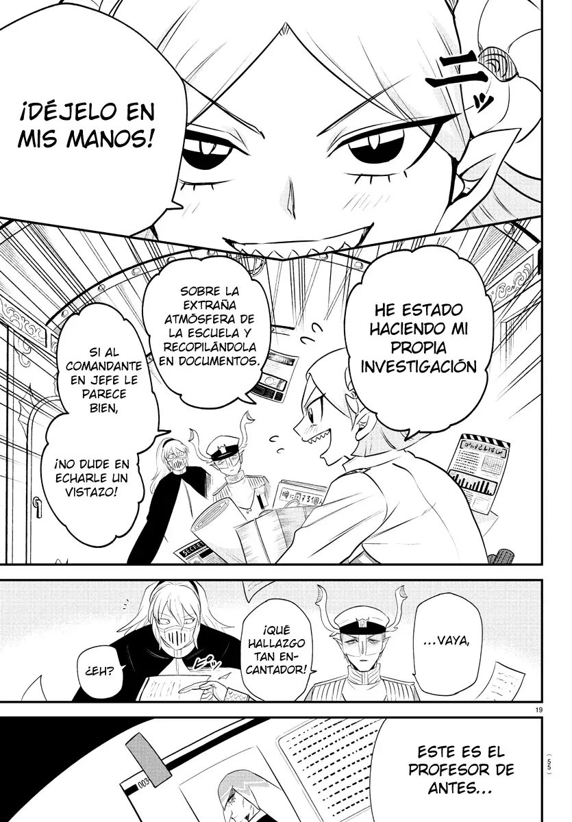 Mairimashita! Iruma-kun Capítulo 389 - Página 21 en español
