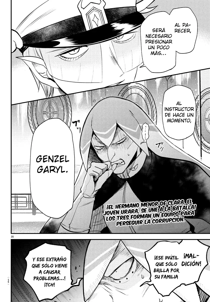 Mairimashita! Iruma-kun Capítulo 389 - Página 22 en español