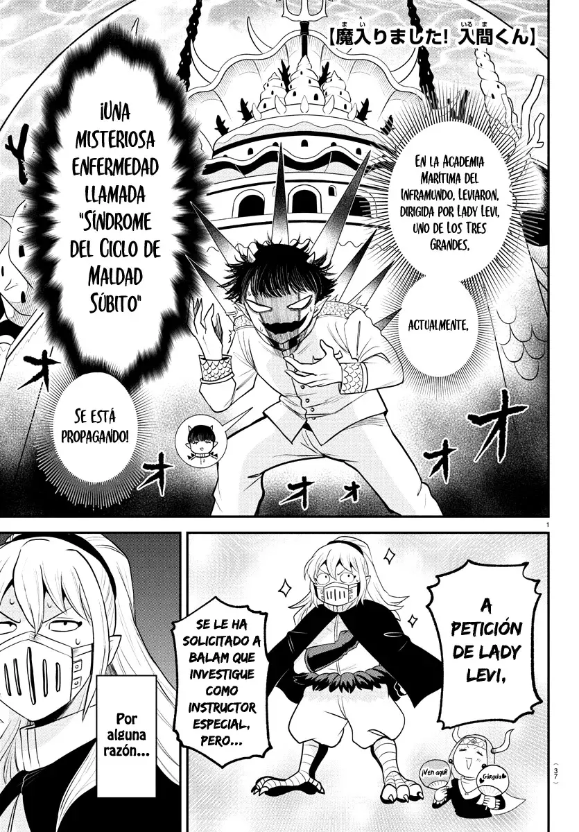 Mairimashita! Iruma-kun Capítulo 389 - Página 4 en español