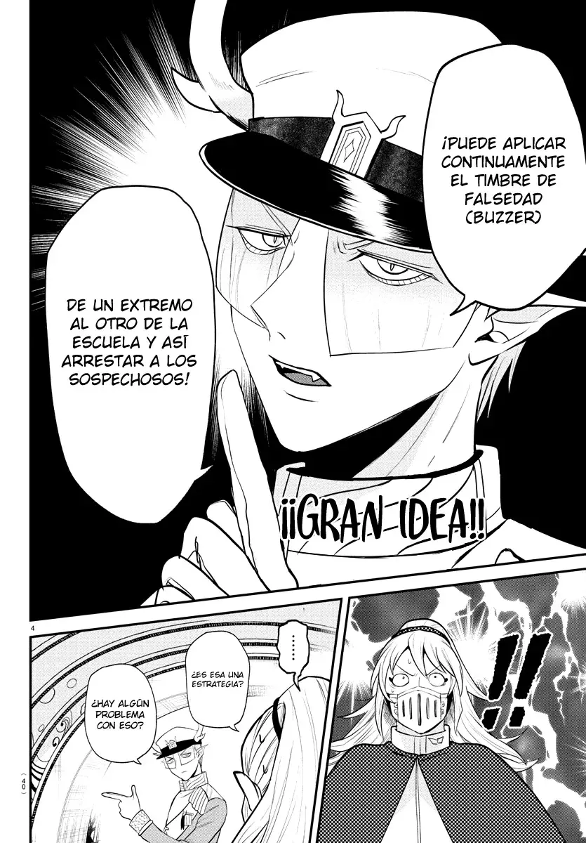 Mairimashita! Iruma-kun Capítulo 389 - Página 7 en español