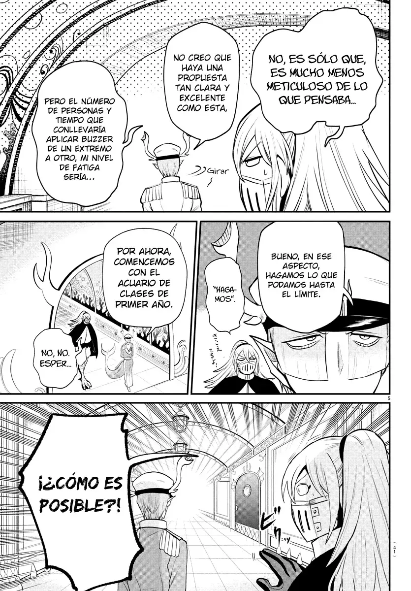 Mairimashita! Iruma-kun Capítulo 389 - Página 8 en español