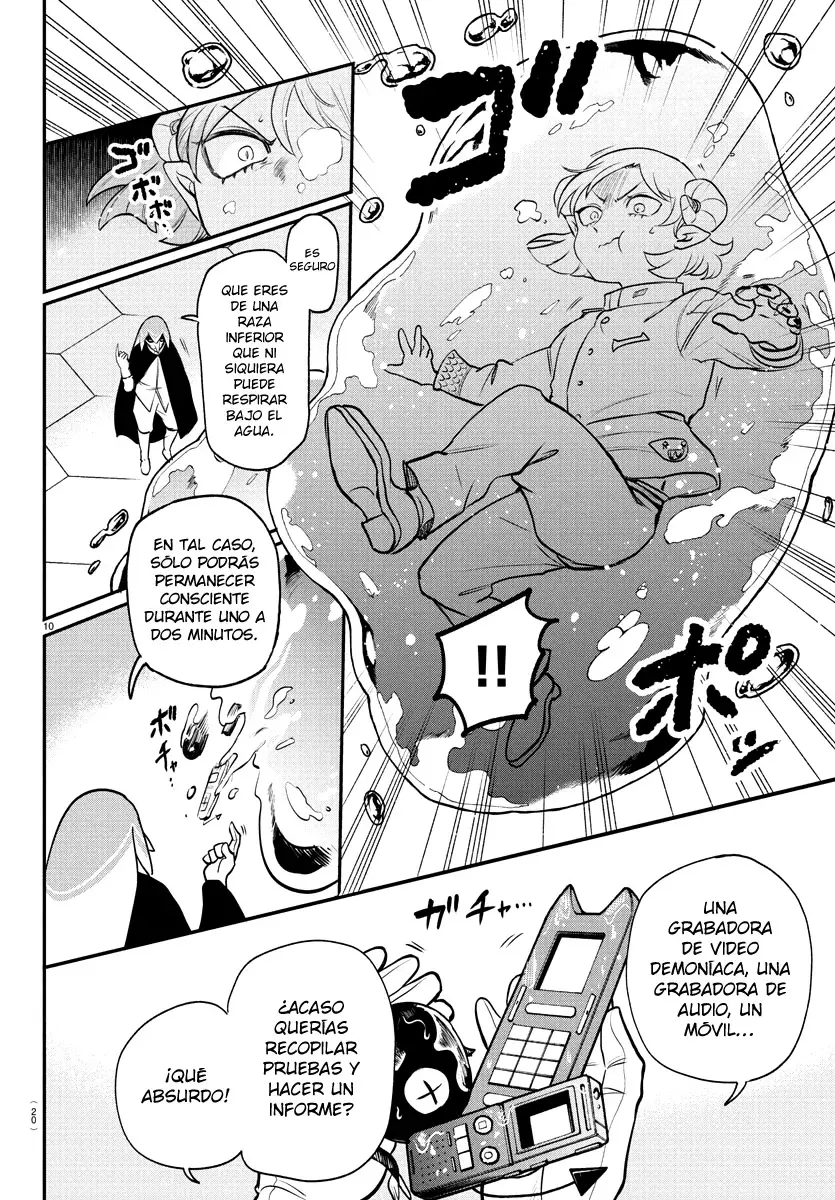 Mairimashita! Iruma-kun Capítulo 390 - Página 13 en español