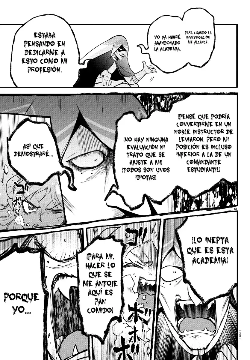 Mairimashita! Iruma-kun Capítulo 390 - Página 16 en español