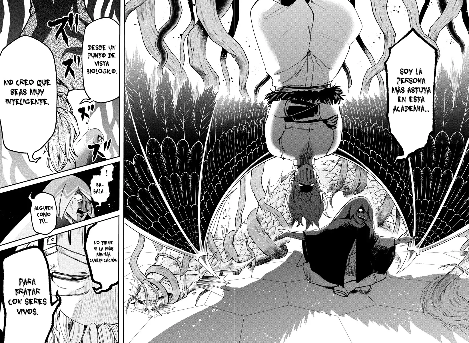 Mairimashita! Iruma-kun Capítulo 390 - Página 17 en español
