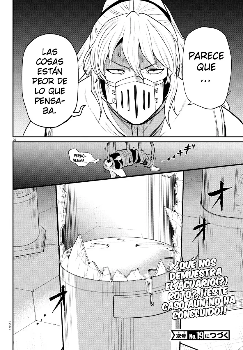 Mairimashita! Iruma-kun Capítulo 390 - Página 22 en español
