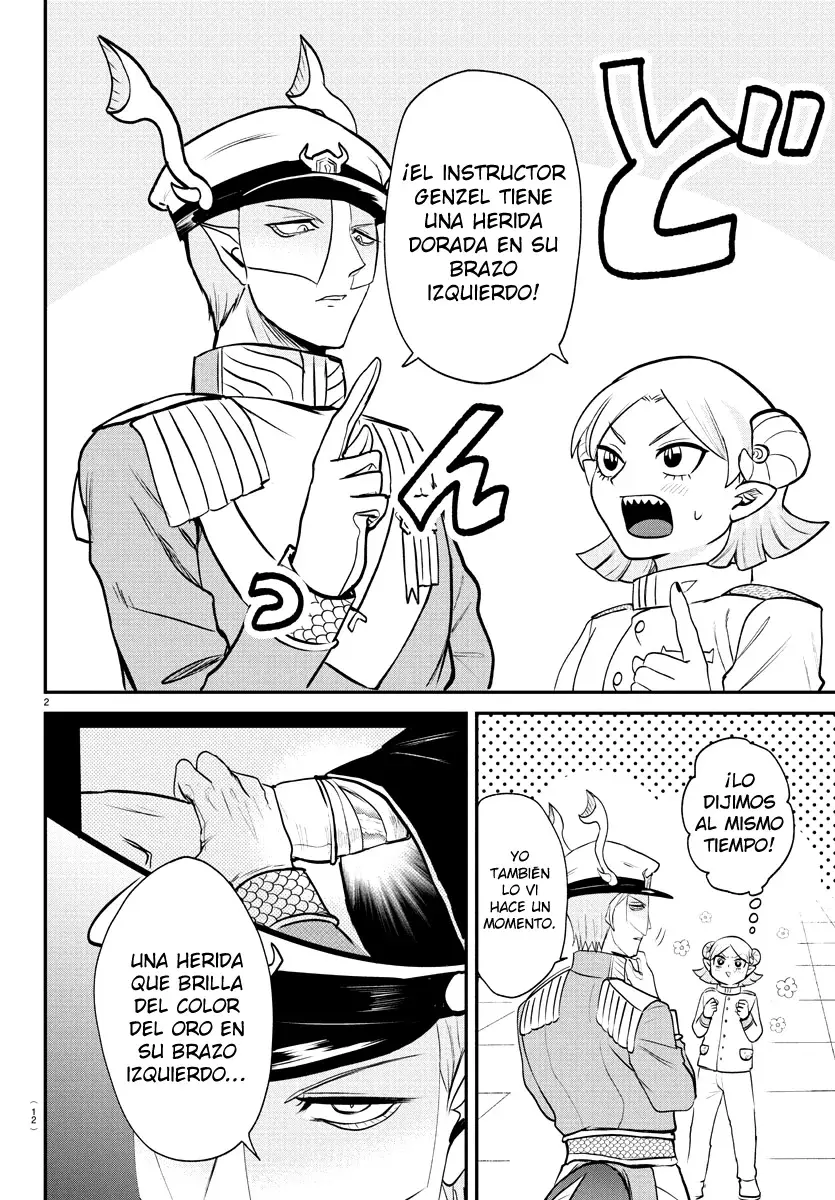 Mairimashita! Iruma-kun Capítulo 390 - Página 5 en español