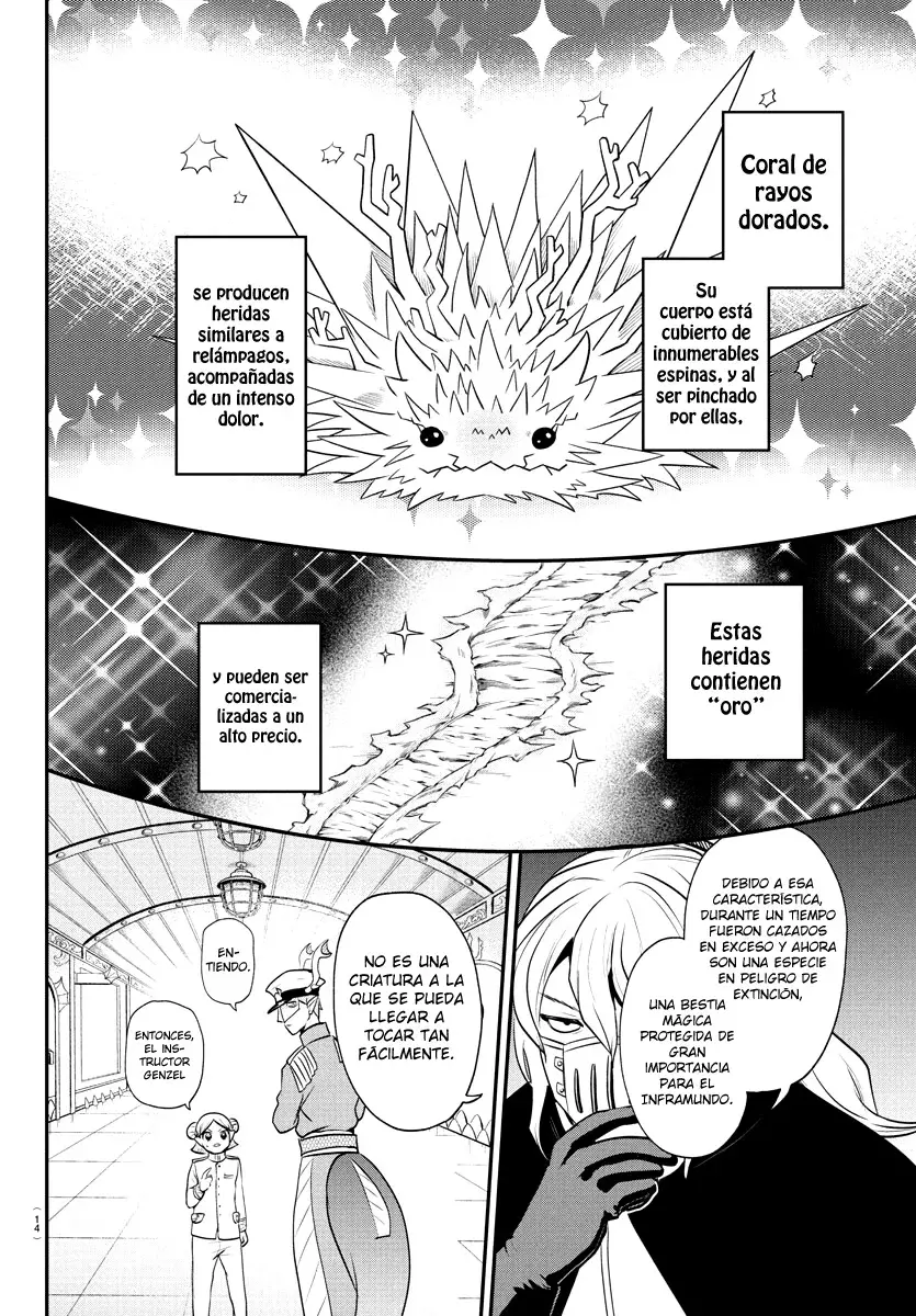 Mairimashita! Iruma-kun Capítulo 390 - Página 7 en español