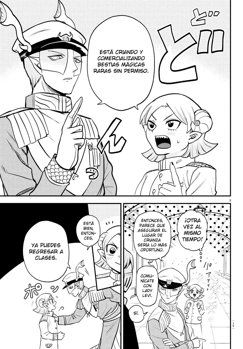 Mairimashita! Iruma-kun Capítulo 390 - Página 8 en español