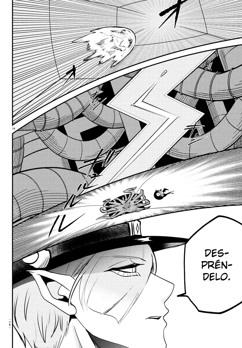 Mairimashita! Iruma-kun Capítulo 391 - Página 16 en español