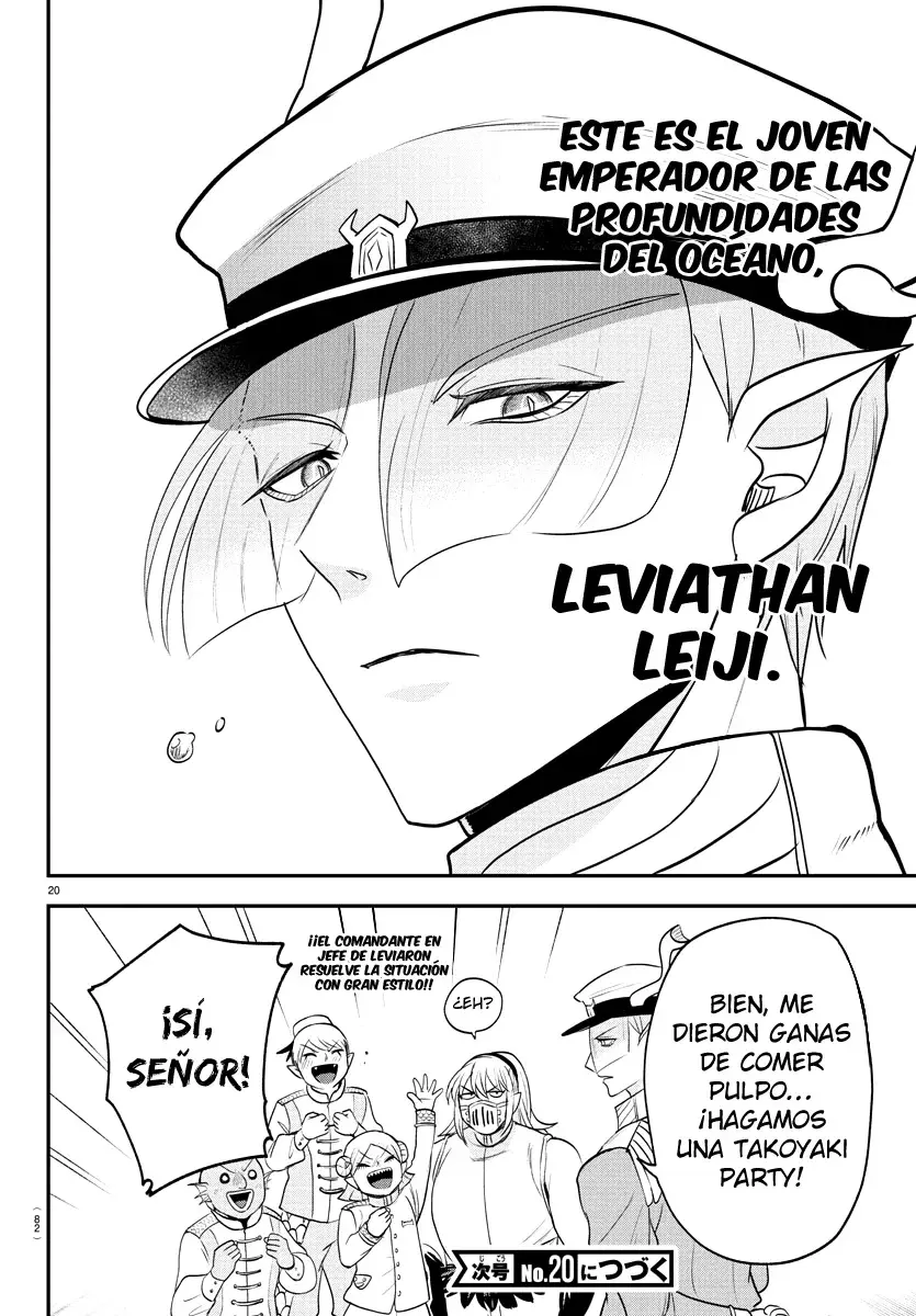 Mairimashita! Iruma-kun Capítulo 391 - Página 21 en español
