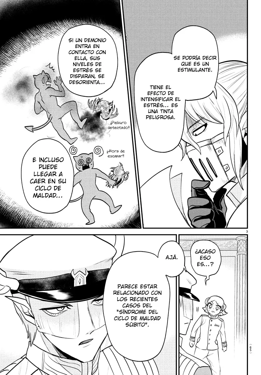 Mairimashita! Iruma-kun Capítulo 391 - Página 5 en español