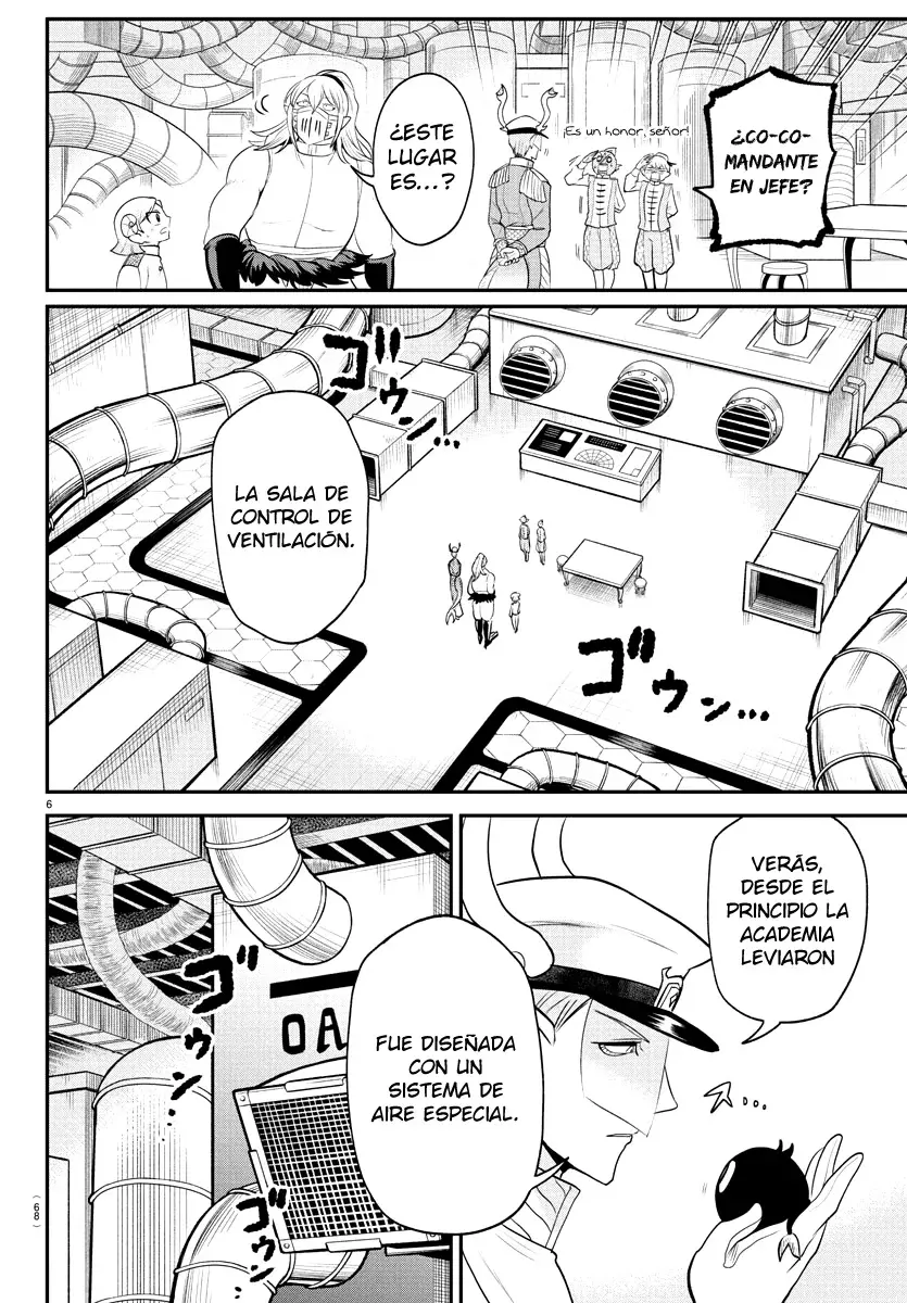 Mairimashita! Iruma-kun Capítulo 391 - Página 8 en español