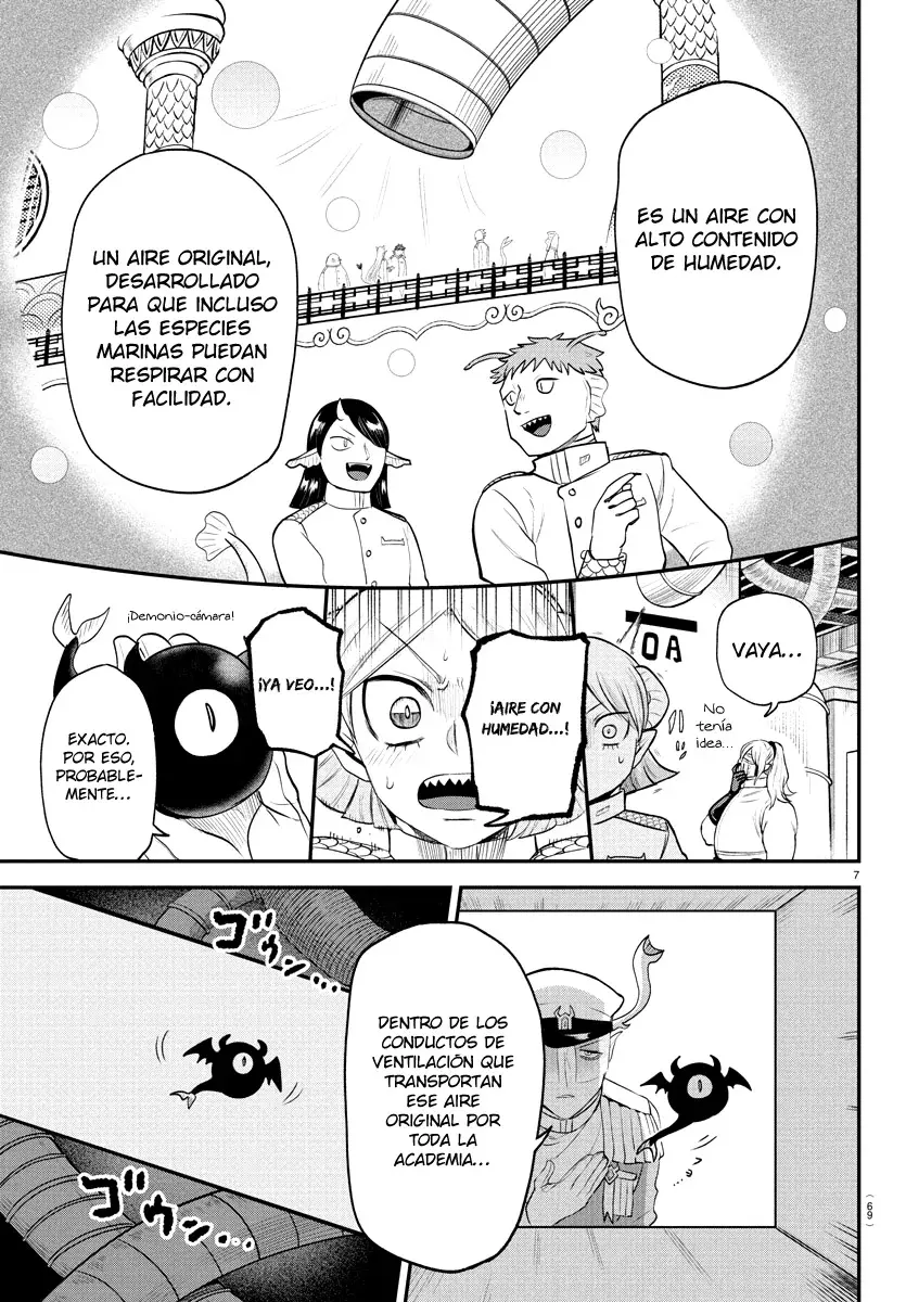 Mairimashita! Iruma-kun Capítulo 391 - Página 9 en español