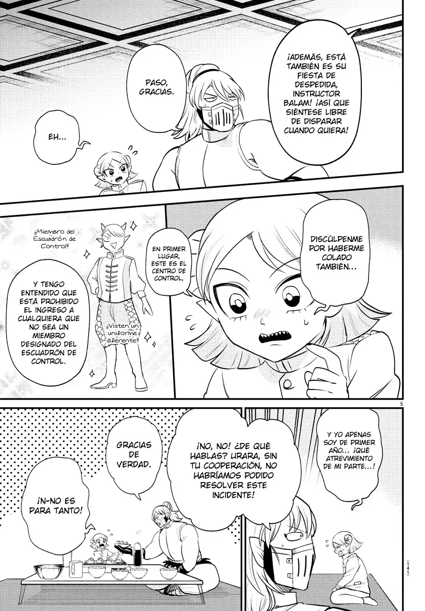 Mairimashita! Iruma-kun Capítulo 392 - Página 10 en español