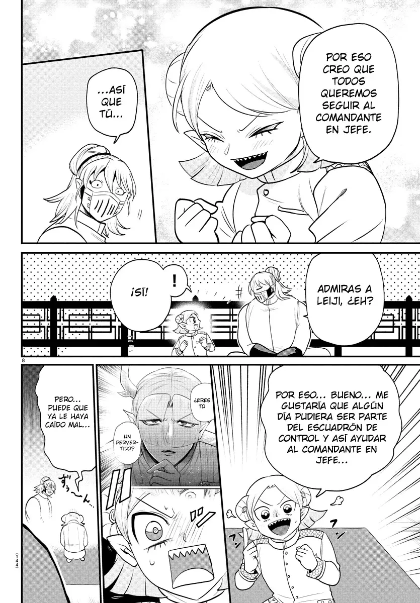 Mairimashita! Iruma-kun Capítulo 392 - Página 13 en español