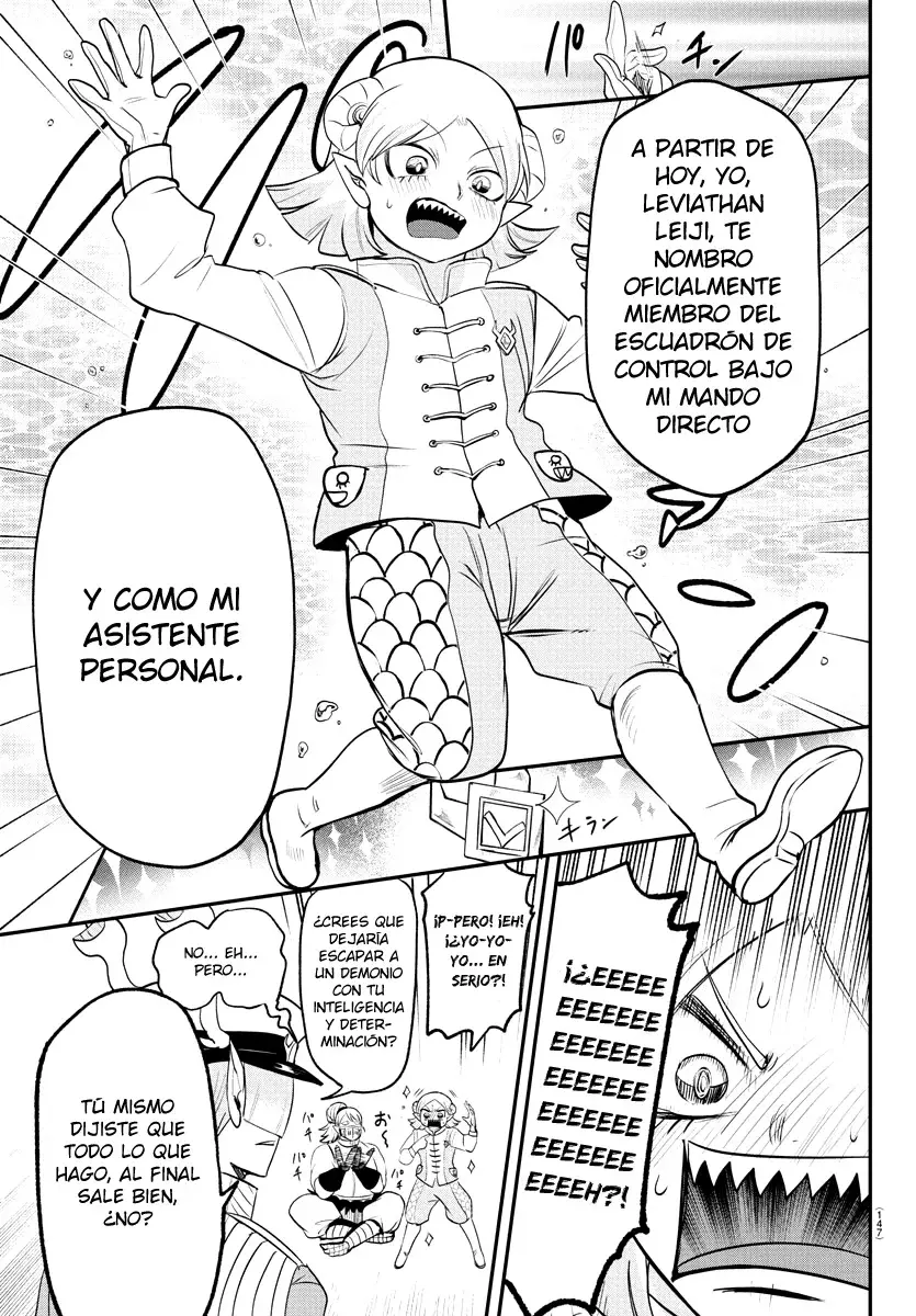 Mairimashita! Iruma-kun Capítulo 392 - Página 16 en español