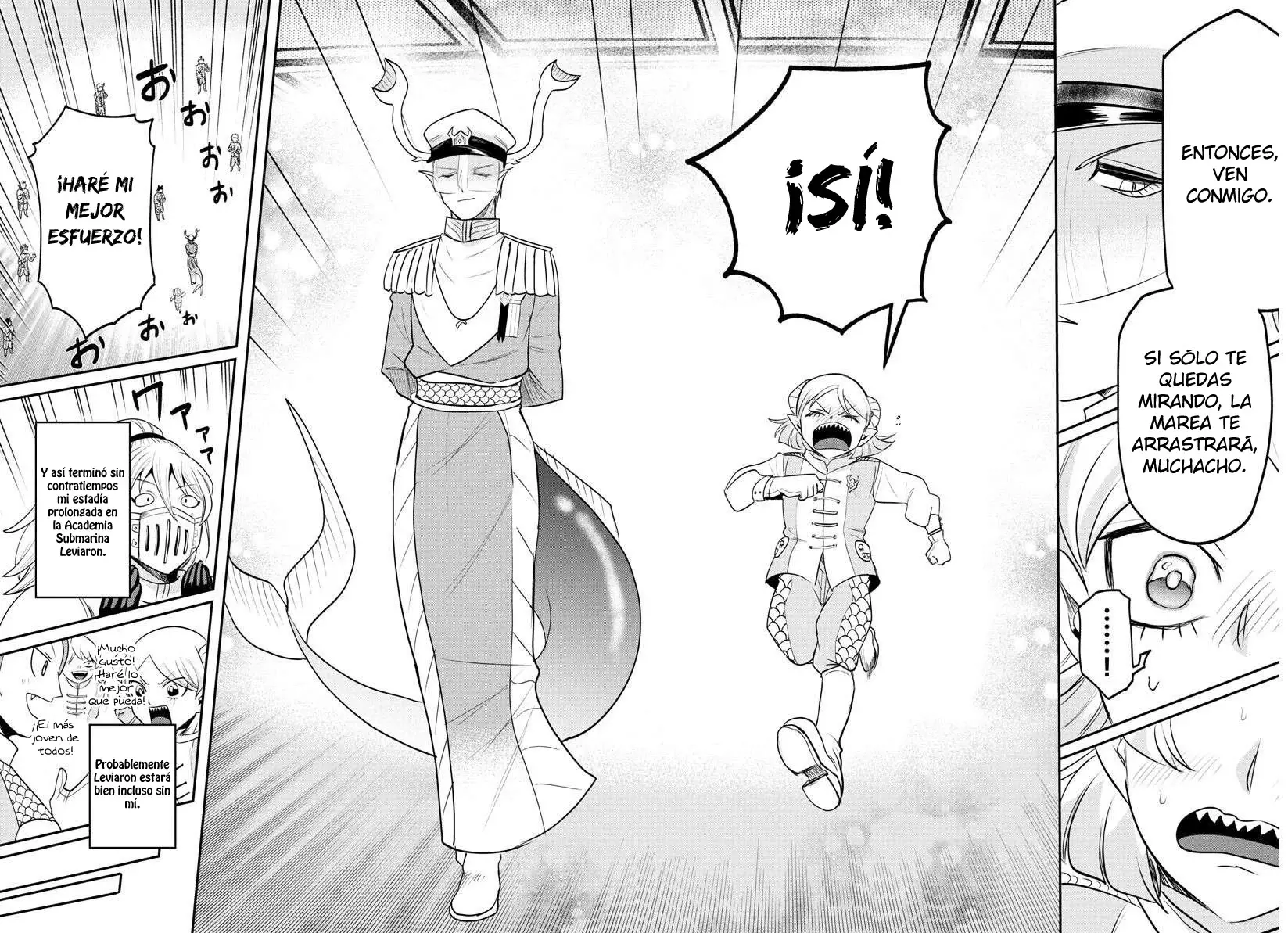 Mairimashita! Iruma-kun Capítulo 392 - Página 17 en español