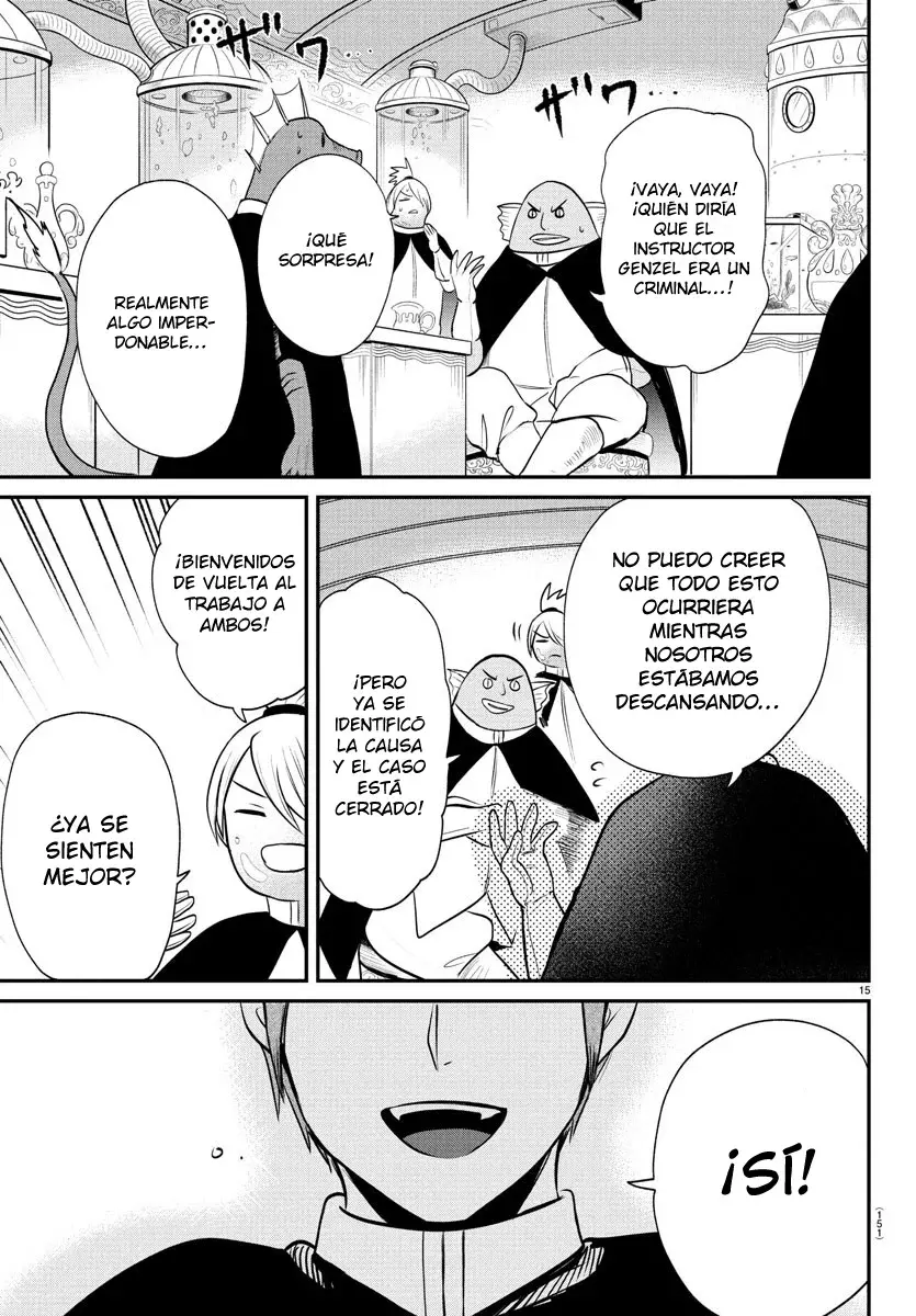 Mairimashita! Iruma-kun Capítulo 392 - Página 19 en español