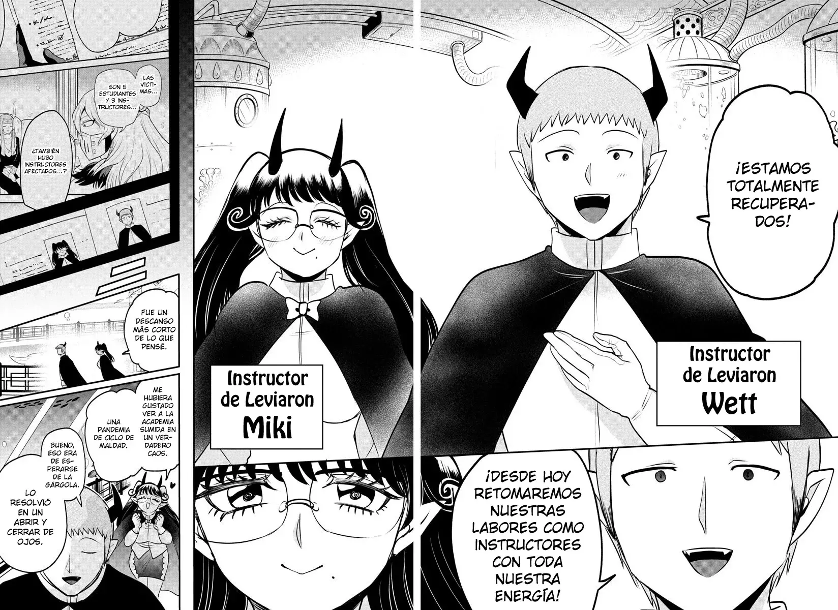 Mairimashita! Iruma-kun Capítulo 392 - Página 20 en español