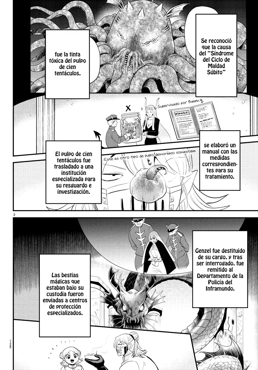 Mairimashita! Iruma-kun Capítulo 392 - Página 7 en español