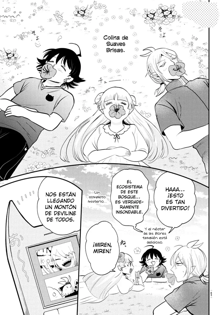 Mairimashita! Iruma-kun Capítulo 393 - Página 11 en español