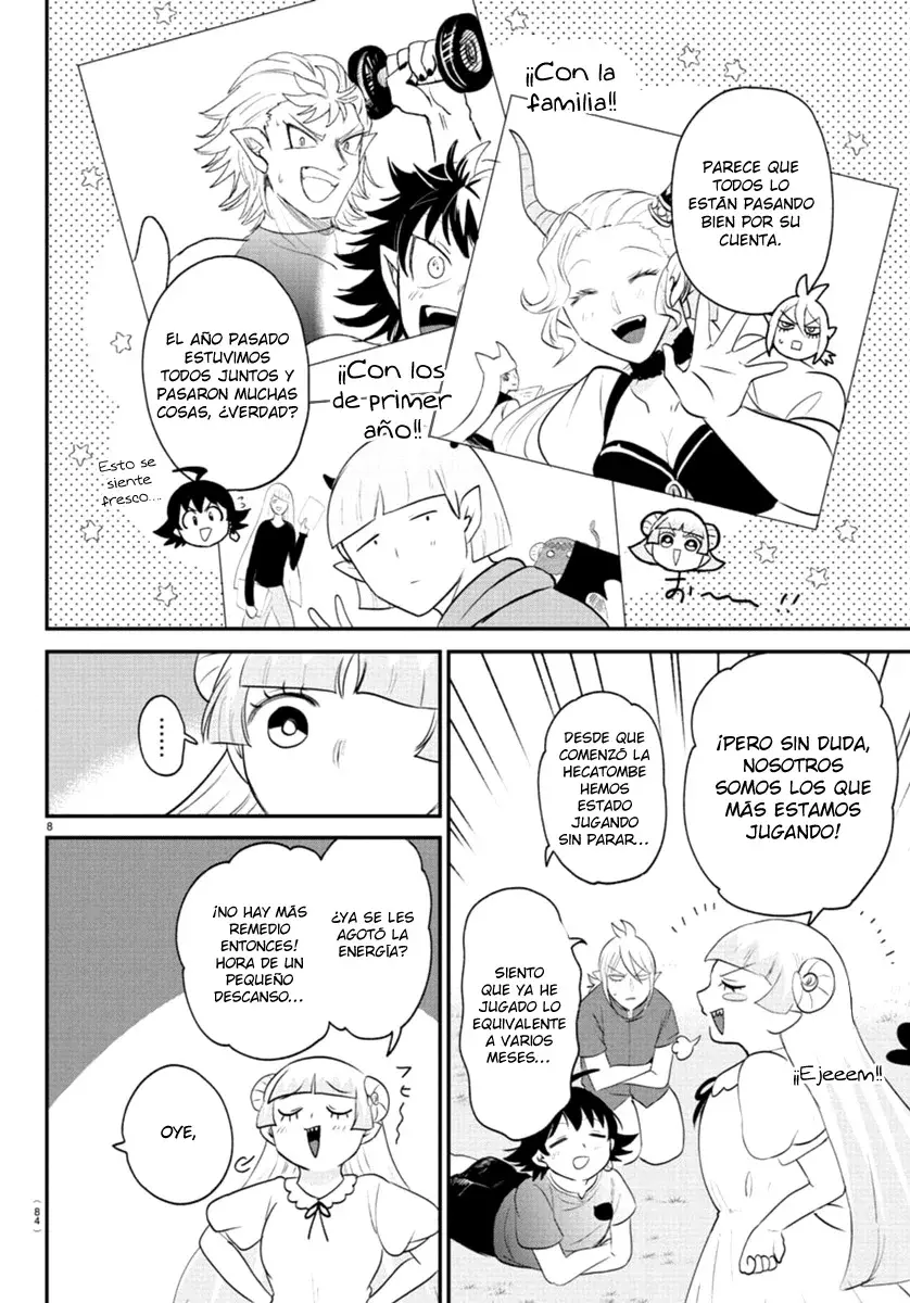 Mairimashita! Iruma-kun Capítulo 393 - Página 12 en español