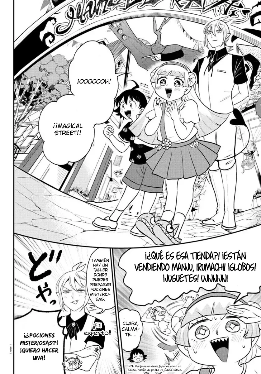 Mairimashita! Iruma-kun Capítulo 393 - Página 14 en español