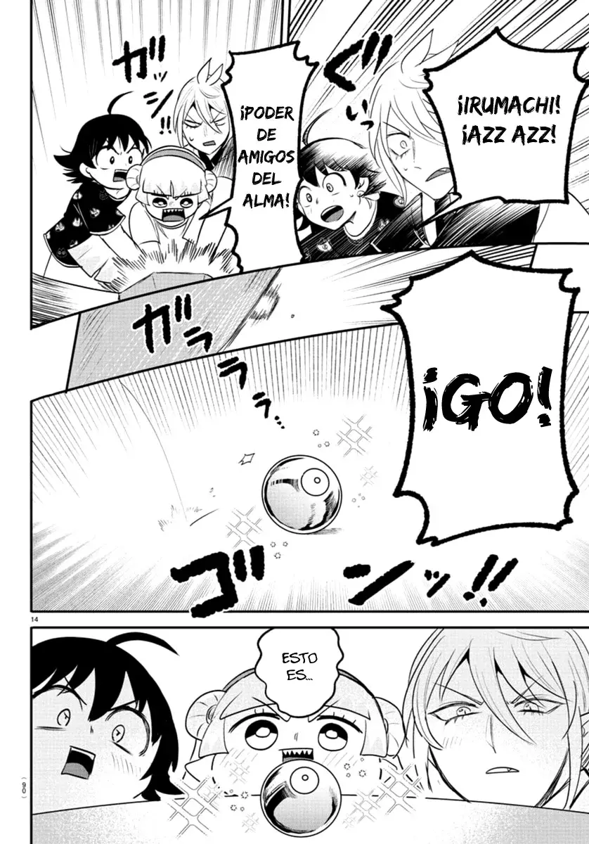 Mairimashita! Iruma-kun Capítulo 393 - Página 18 en español