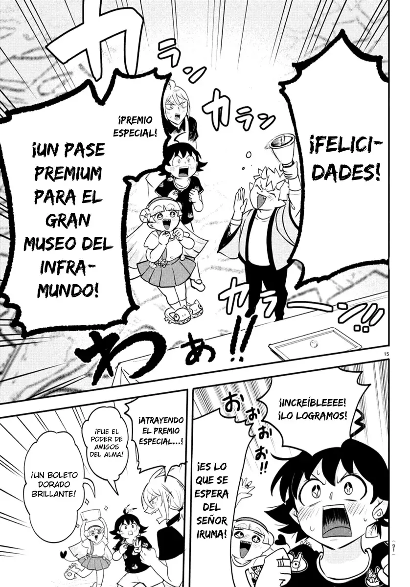 Mairimashita! Iruma-kun Capítulo 393 - Página 19 en español