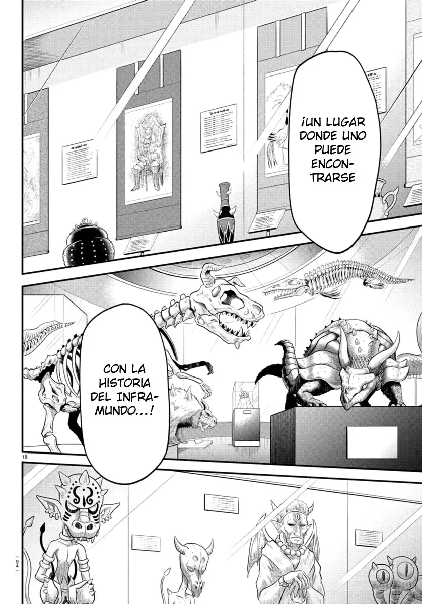 Mairimashita! Iruma-kun Capítulo 393 - Página 22 en español