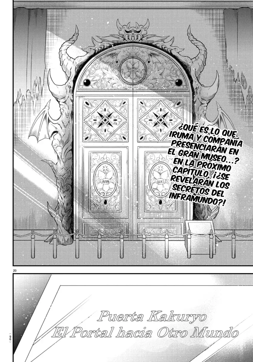 Mairimashita! Iruma-kun Capítulo 393 - Página 24 en español