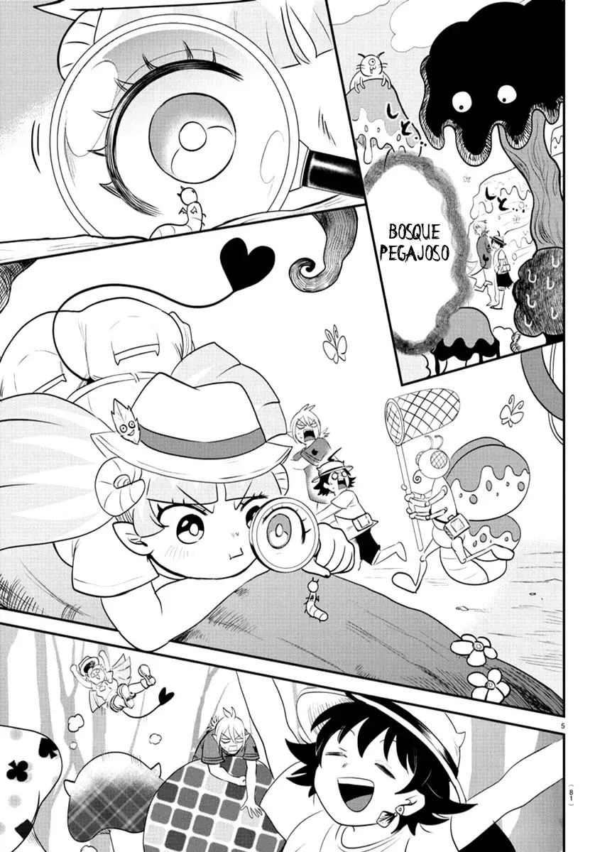 Mairimashita! Iruma-kun Capítulo 393 - Página 9 en español