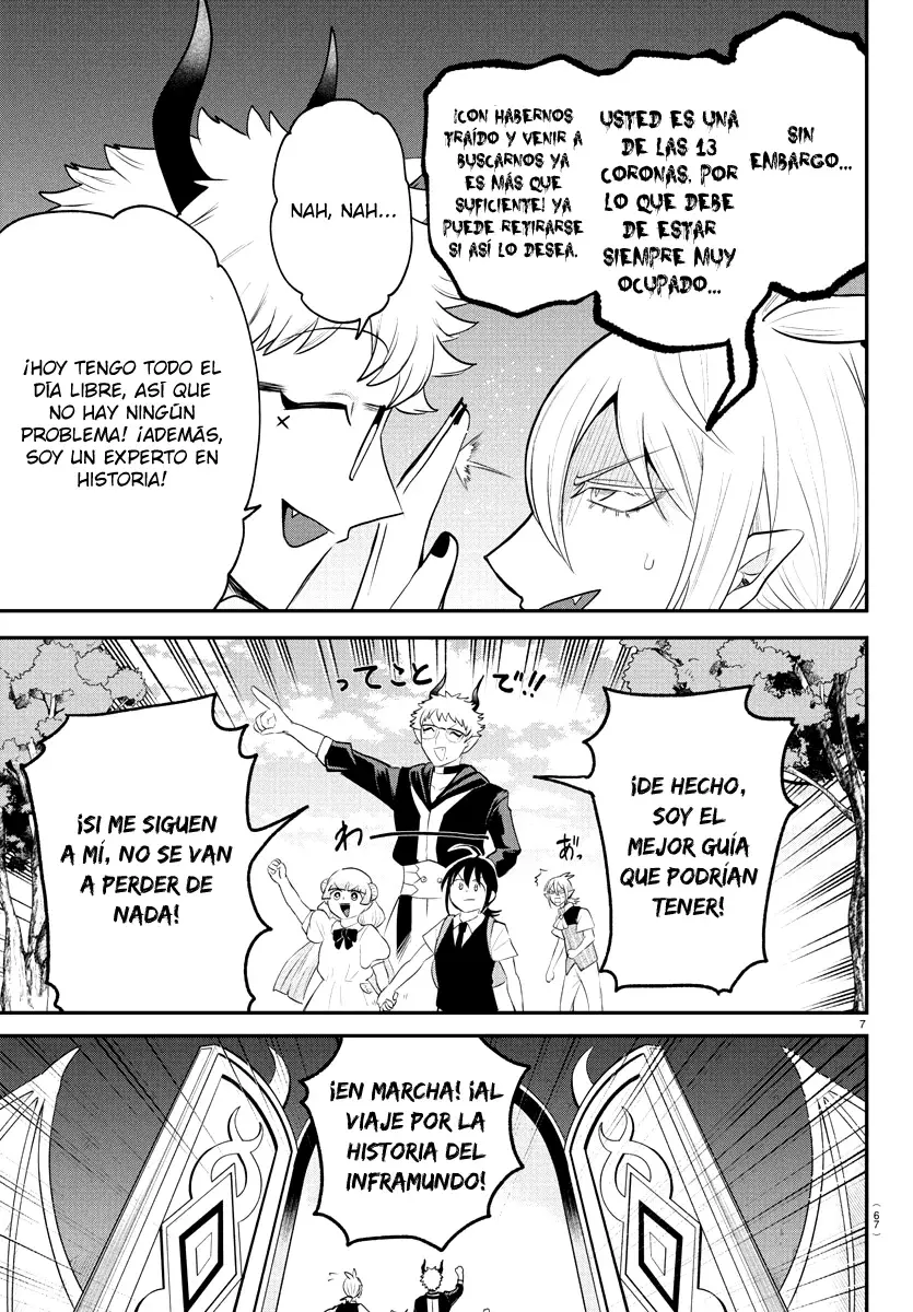 Mairimashita! Iruma-kun Capítulo 394 - Página 10 en español