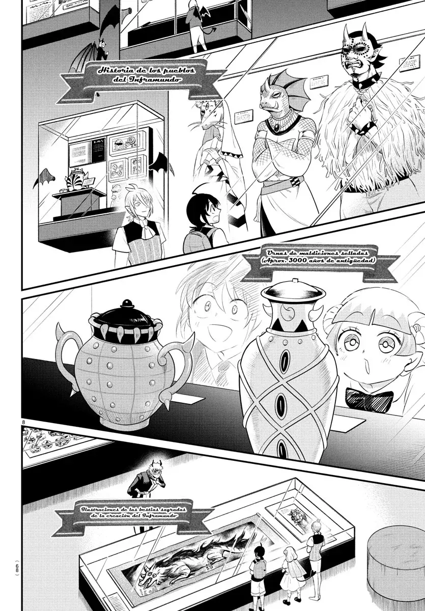 Mairimashita! Iruma-kun Capítulo 394 - Página 11 en español