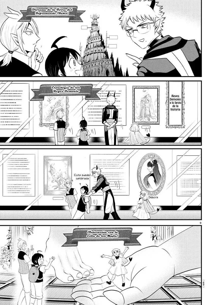 Mairimashita! Iruma-kun Capítulo 394 - Página 12 en español