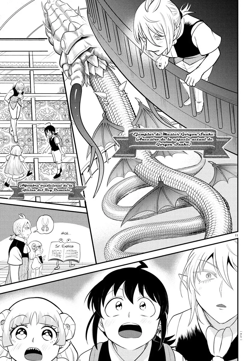 Mairimashita! Iruma-kun Capítulo 394 - Página 14 en español