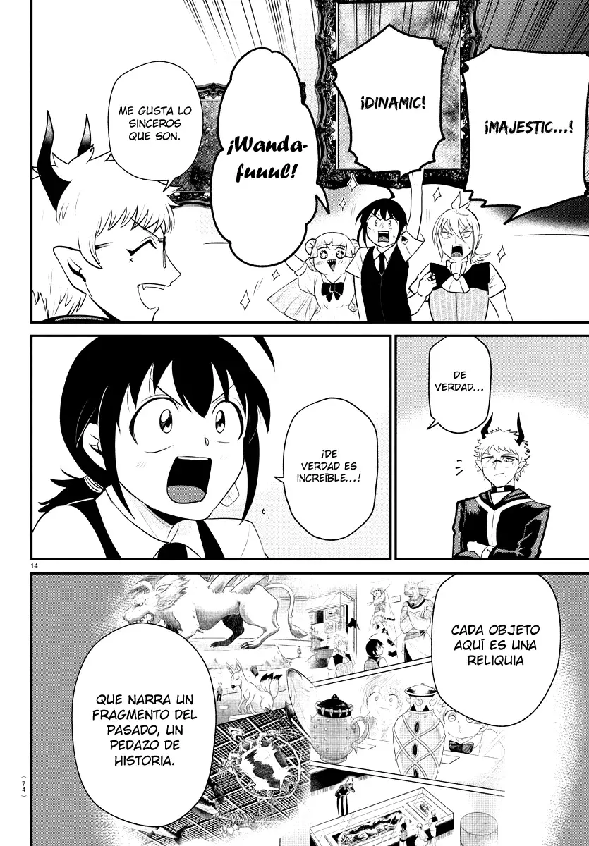 Mairimashita! Iruma-kun Capítulo 394 - Página 16 en español