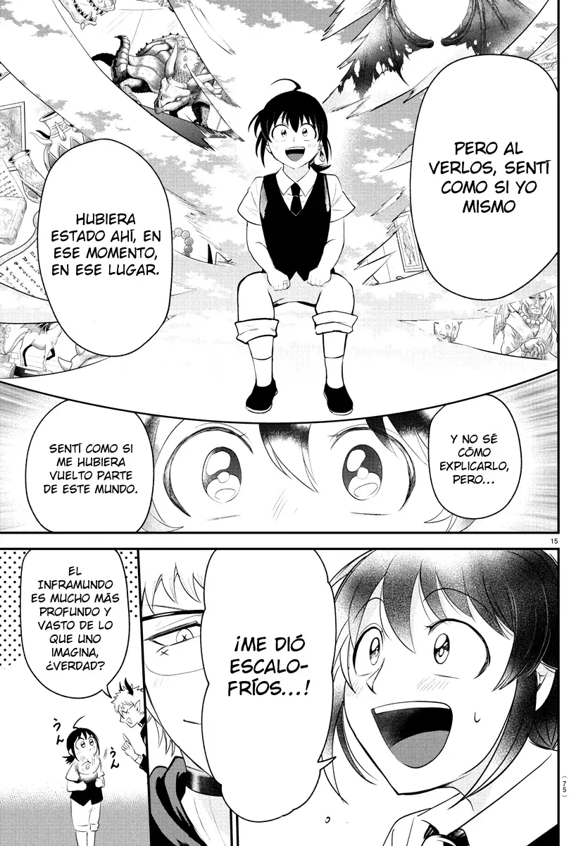 Mairimashita! Iruma-kun Capítulo 394 - Página 17 en español