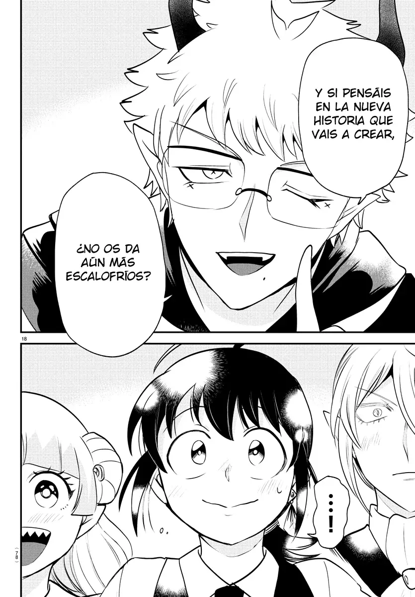 Mairimashita! Iruma-kun Capítulo 394 - Página 20 en español