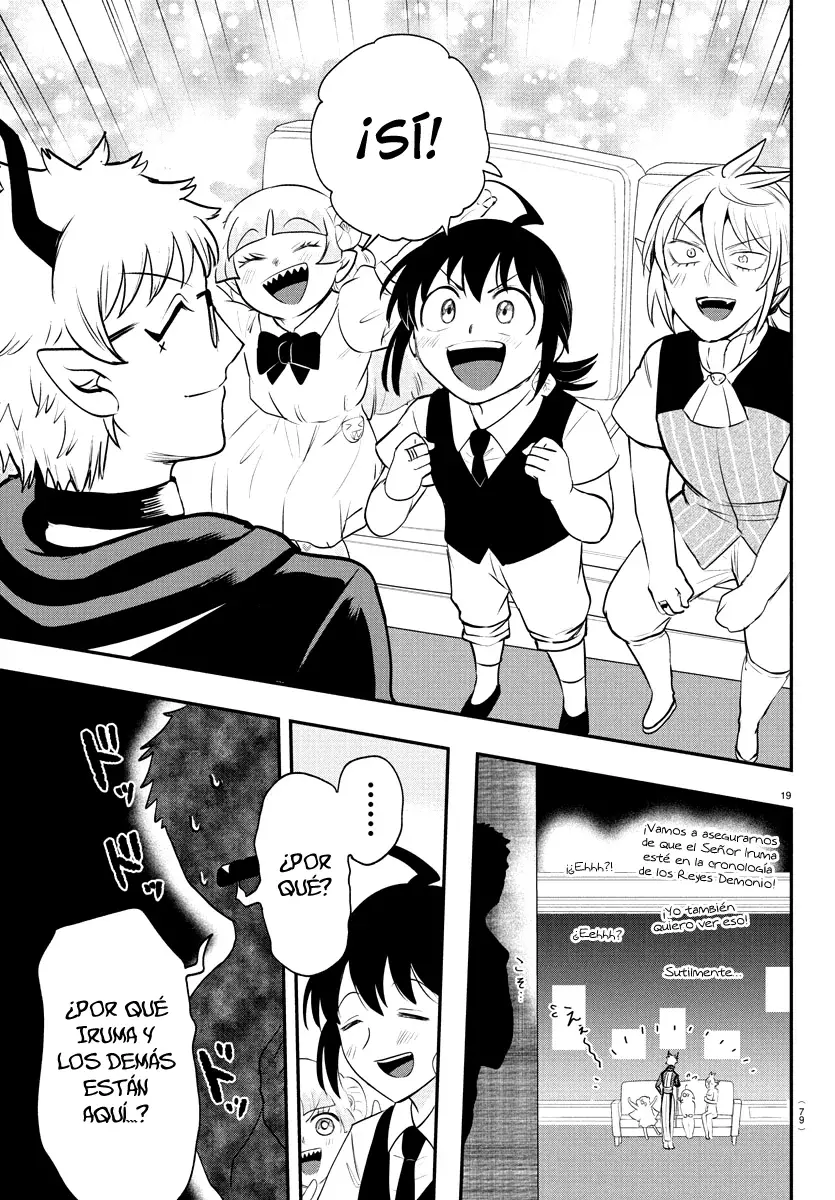 Mairimashita! Iruma-kun Capítulo 394 - Página 21 en español