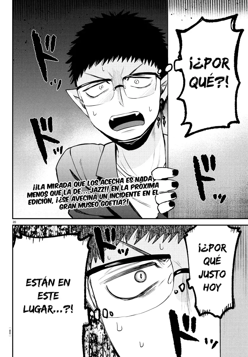 Mairimashita! Iruma-kun Capítulo 394 - Página 22 en español