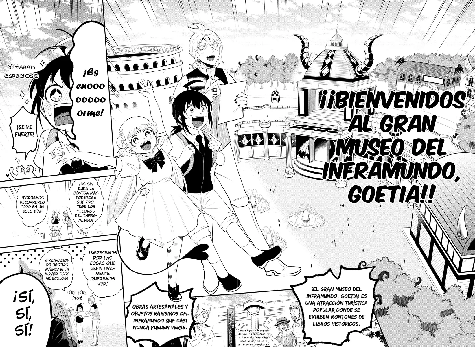 Mairimashita! Iruma-kun Capítulo 394 - Página 8 en español