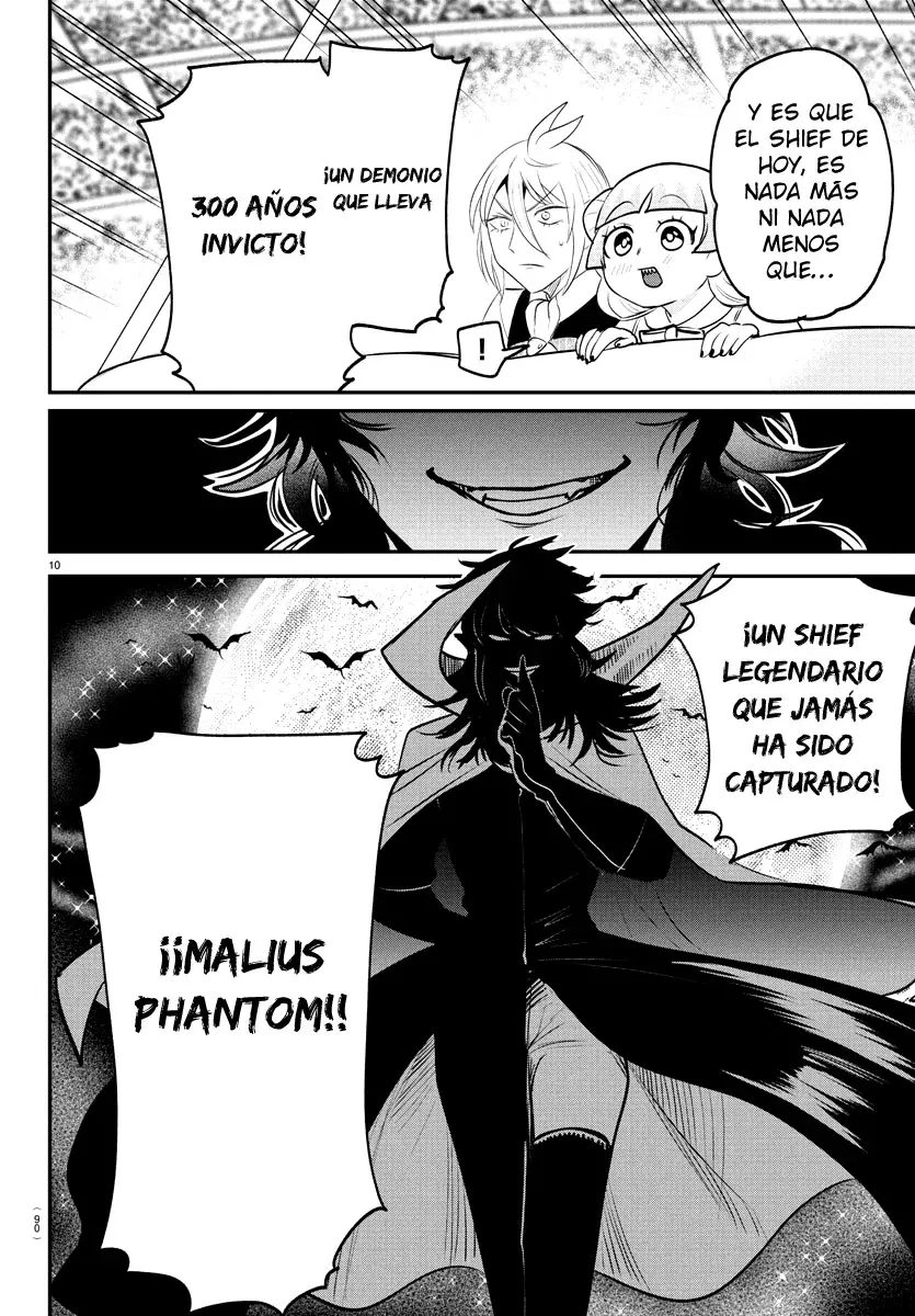 Mairimashita! Iruma-kun Capítulo 395 - Página 10 en español