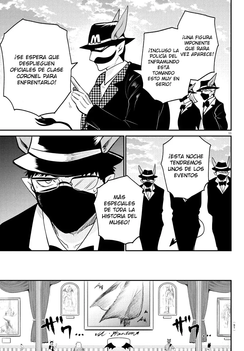 Mairimashita! Iruma-kun Capítulo 395 - Página 11 en español