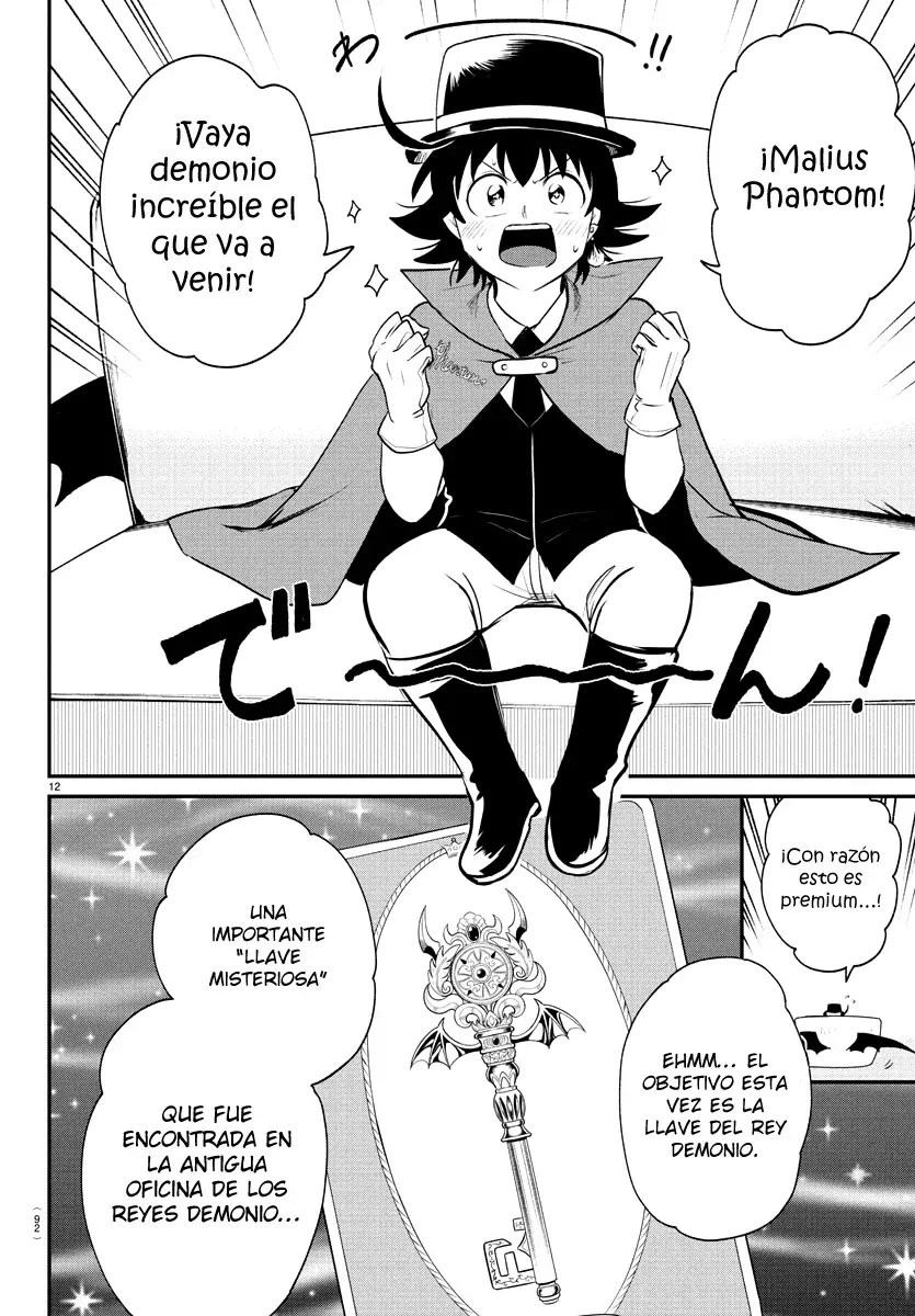 Mairimashita! Iruma-kun Capítulo 395 - Página 12 en español