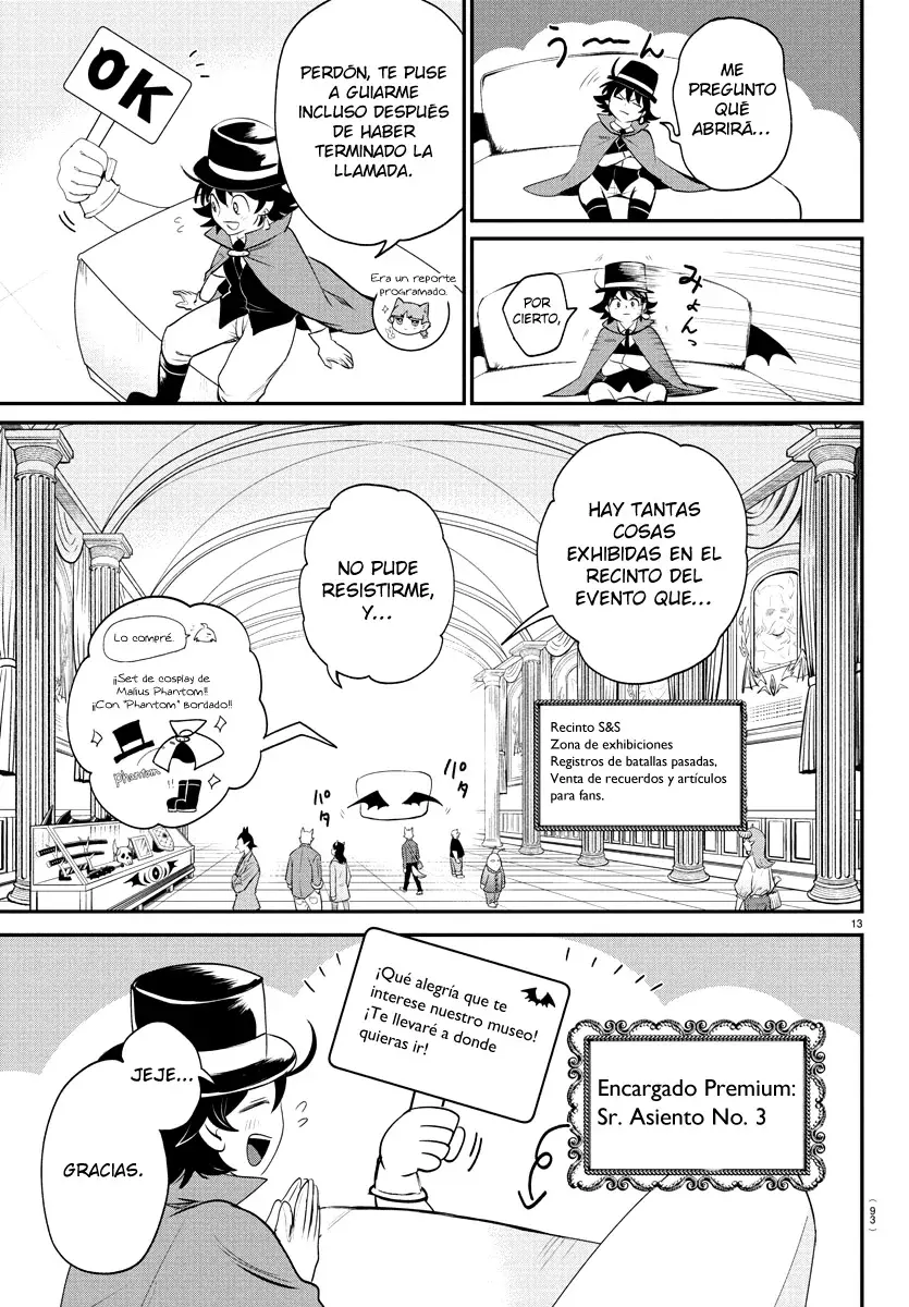 Mairimashita! Iruma-kun Capítulo 395 - Página 13 en español