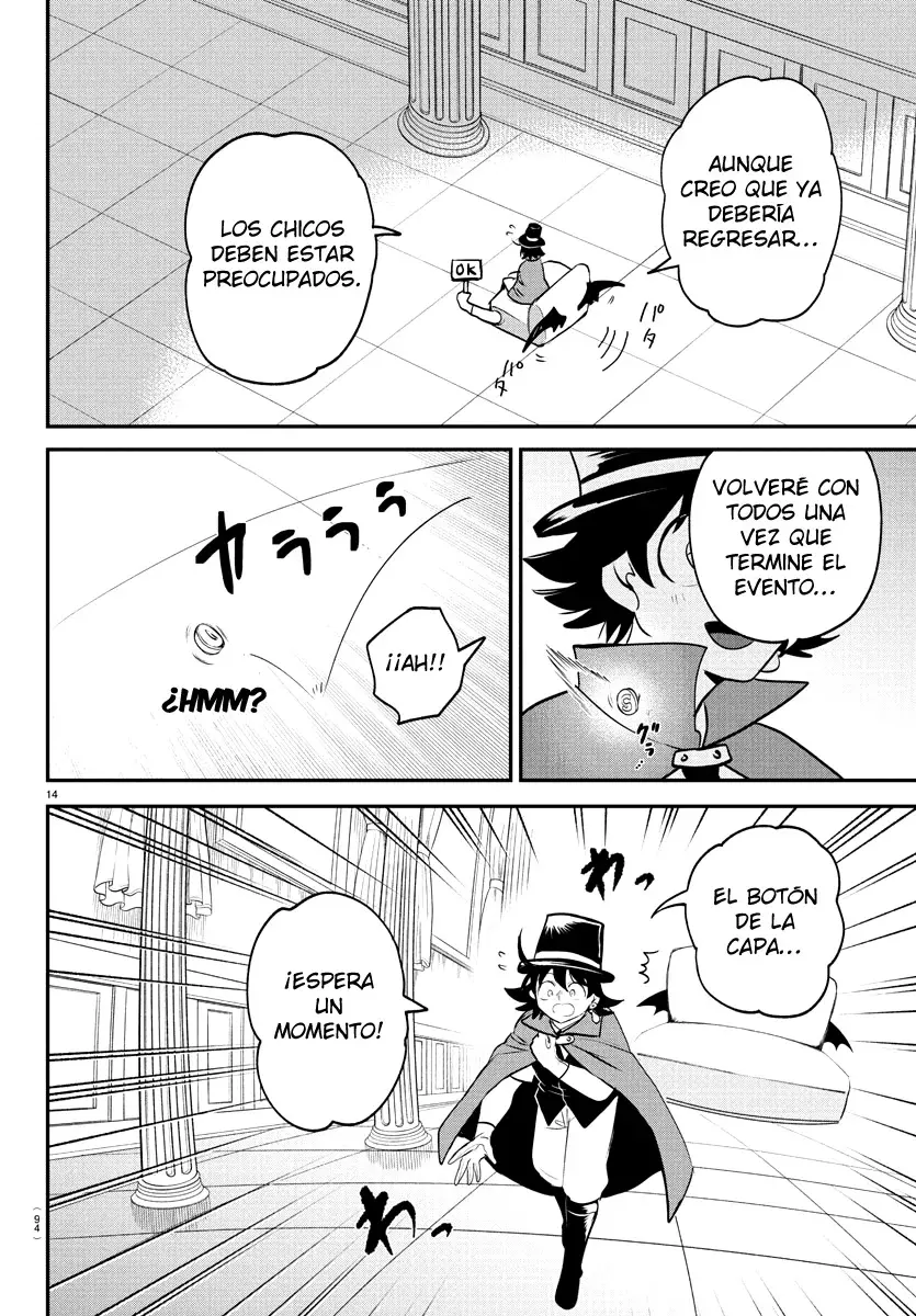 Mairimashita! Iruma-kun Capítulo 395 - Página 14 en español