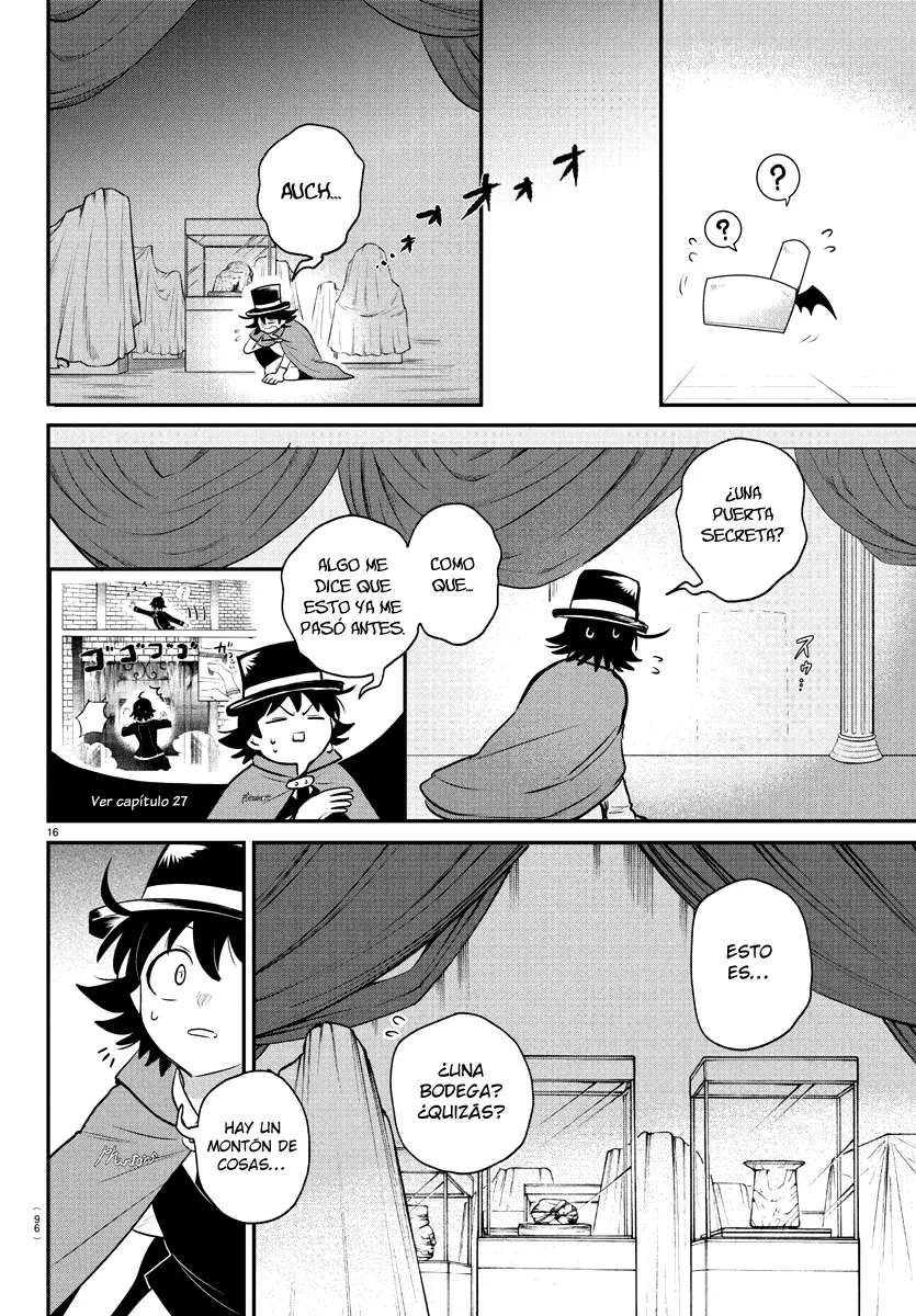 Mairimashita! Iruma-kun Capítulo 395 - Página 16 en español