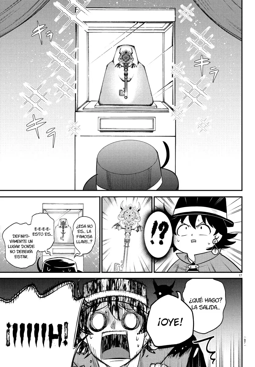 Mairimashita! Iruma-kun Capítulo 395 - Página 17 en español